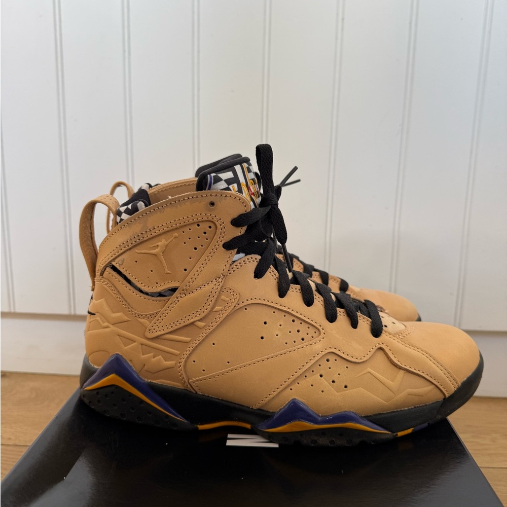 Air Jordan 7 Vanchetta Tan